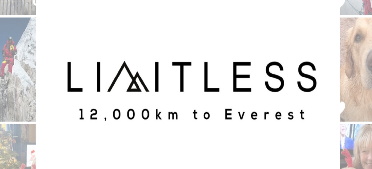 LIMITLESS - 12,000km to Everest | givestar