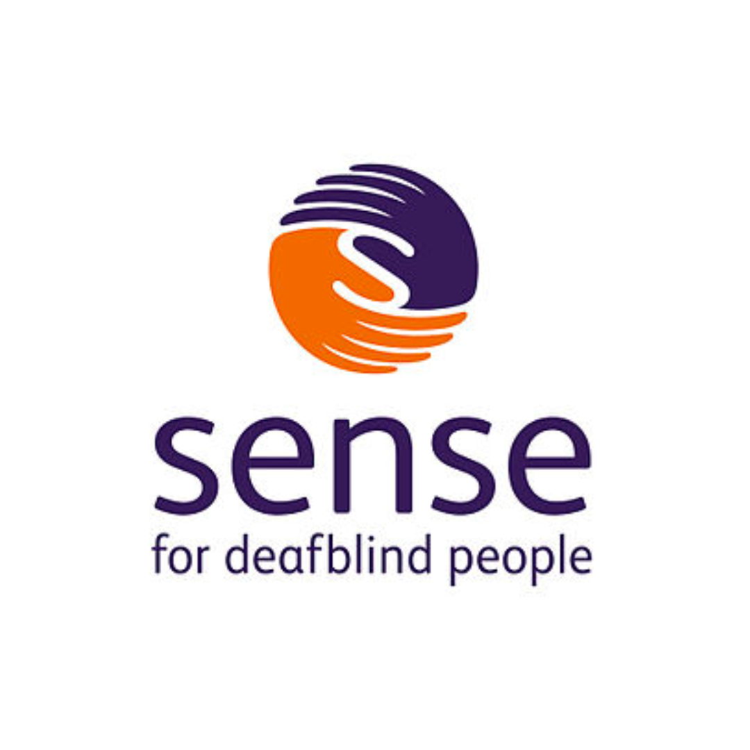 Sense, The National Deafblind And Rubella Association Logo