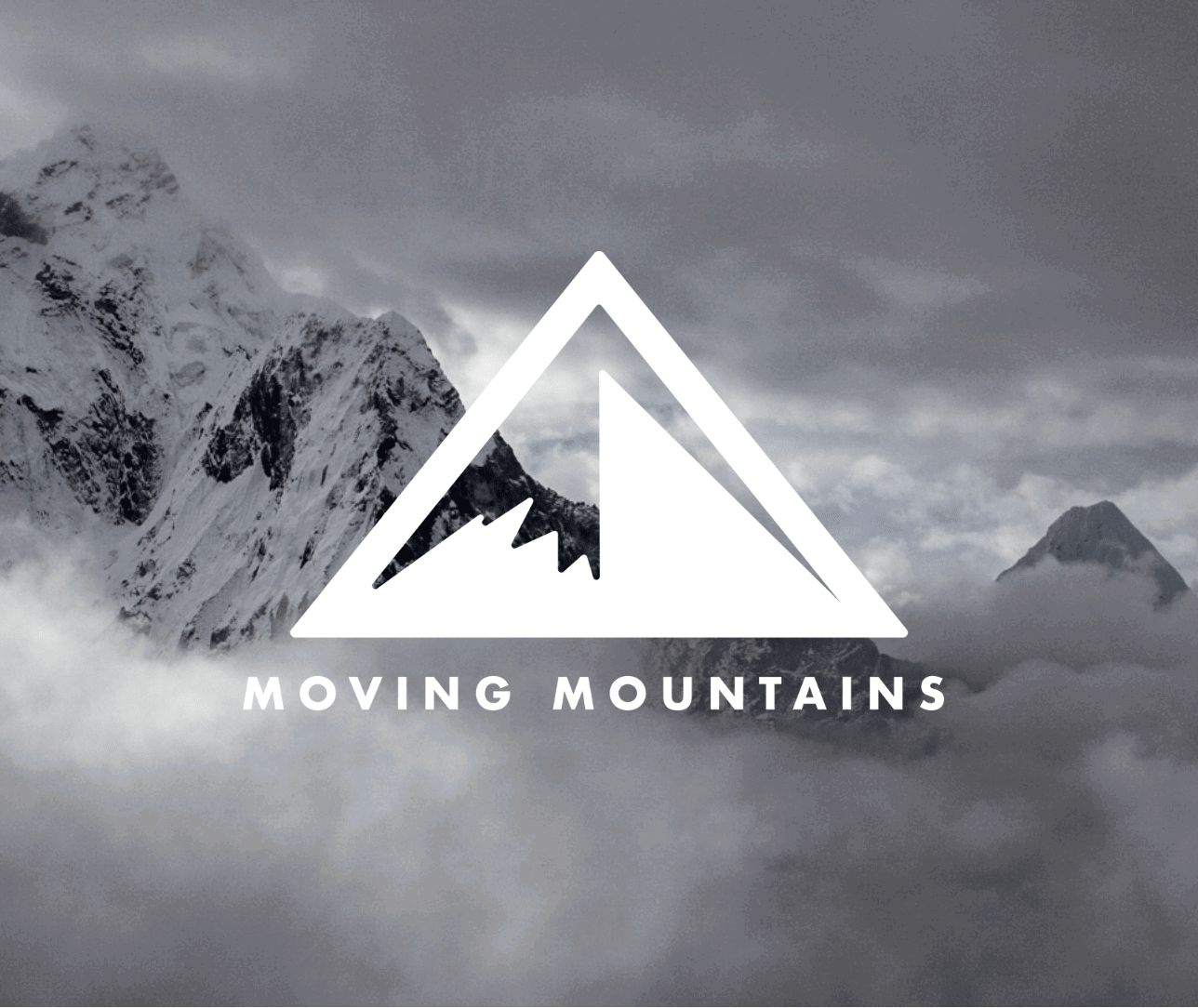 The Moving Mountains Project Logo