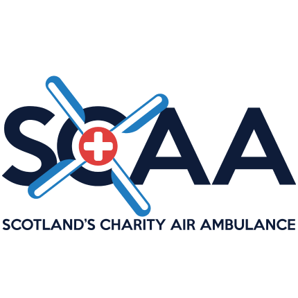 Scotland's Charity Air Ambulance Logo