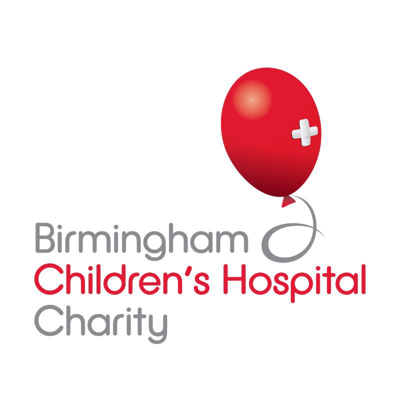 Birmingham Children's Hospital Charity Logo