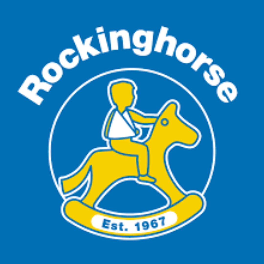 Rockinghorse Children's Charity Logo