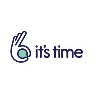 It's Time Logo