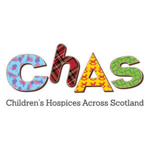 CHAS - Children’s Hospices Across Scotland Logo