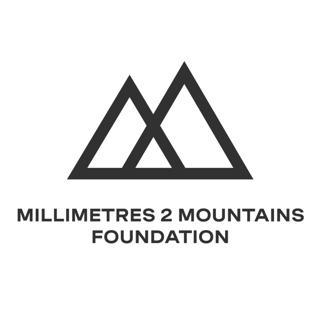 Millimetres 2 Mountains Logo