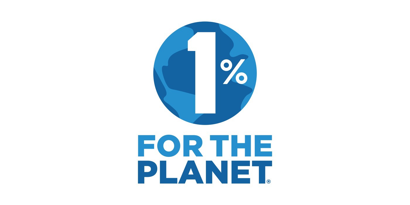 1% For The Planet Logo