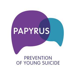 Papyrus Prevention Of Young Suicide Logo