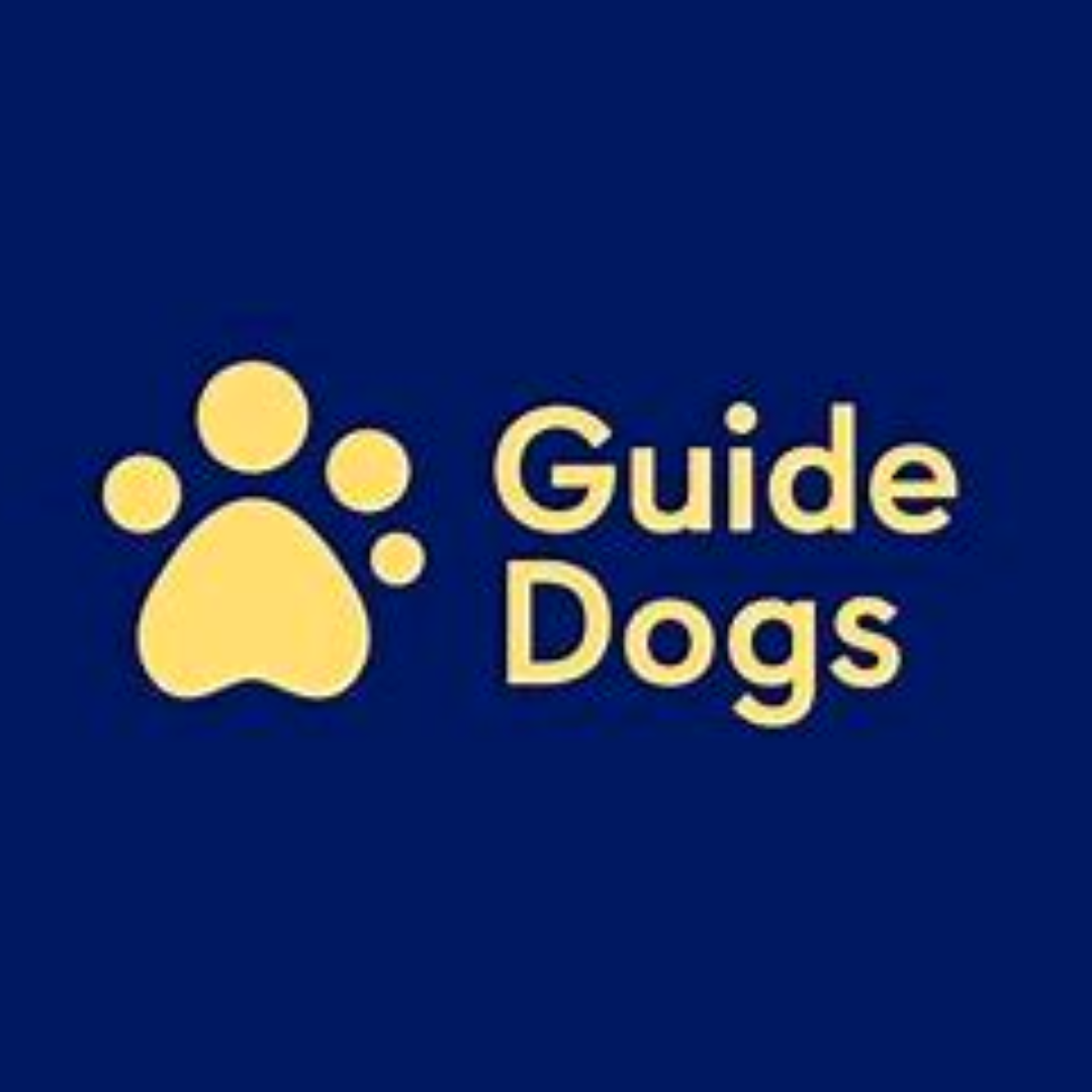 The Guide Dogs For The Blind Association Logo