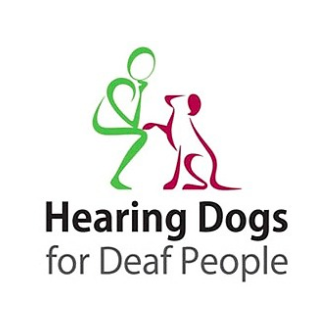 Hearing Dogs For Deaf People Logo