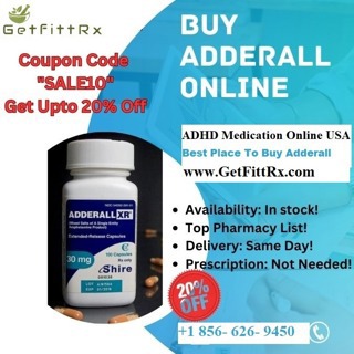 Buy Adderall 30mg Online | Overnight Delivery | No RX Needed