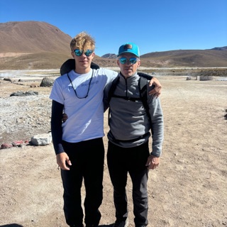 Cameron & Frank Ogden || profile photo