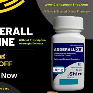 Buy Adderall 10mg Online No RX Needed USA Delivery - Clonazepamshop.com