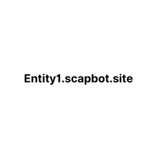 Entity Scapbot 1