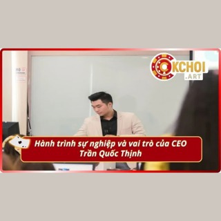 CEO Trần Quốc Thịnh