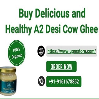 Desi Cow Ghee Organic UGM Store