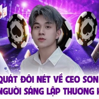 CEO RIKVIP SƠN TÙNG