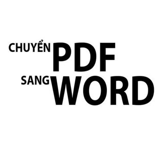 chuyen pdfsangword