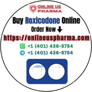 Buy RoxiCodone Online Pain Relief with USA Delivery