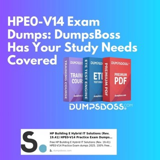 HPE0-V14 Exam Dumps