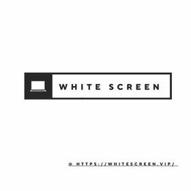 vip whitescreen