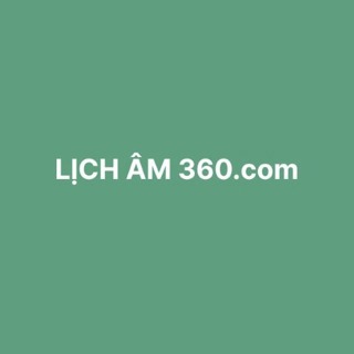 Lịch Âm 360