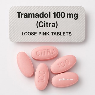 Order Tramadol 100mg Loose Pink Tablets Now Overnight Shipping