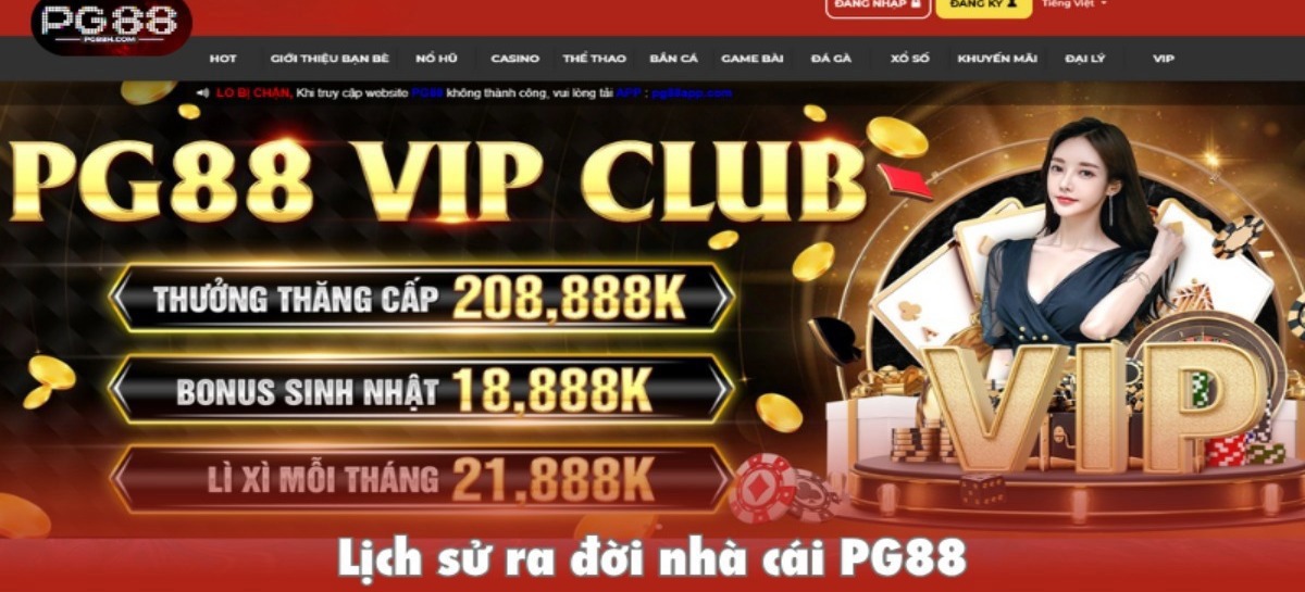 Khám Phá Nhà Cái PG88 - Thiên Đường Cờ Bạc Trực Tuyến
